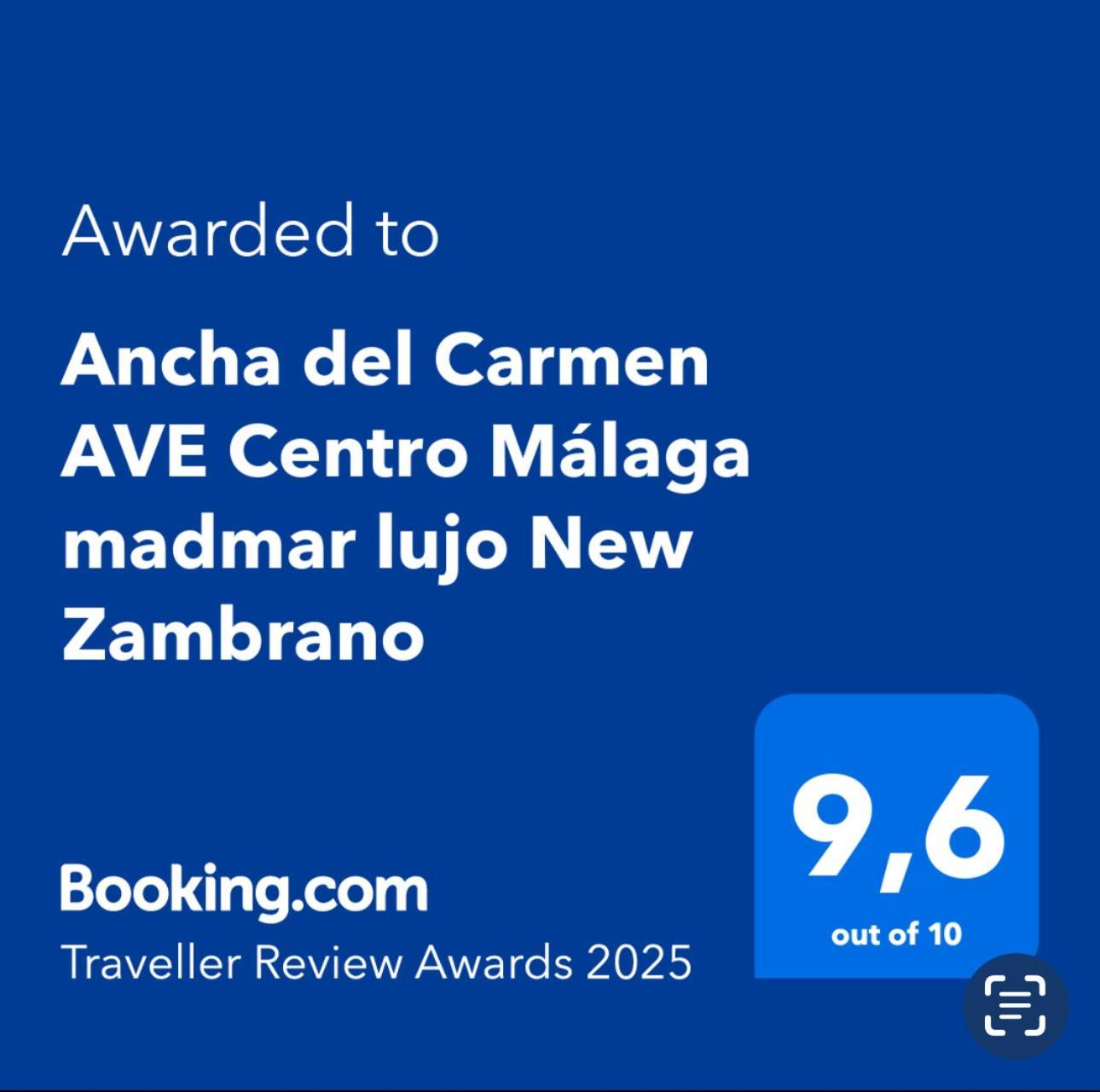 Ancha Del Carmen Ave Centro Malaga Madmar Lujo New Zambrano Appartement Buitenkant foto