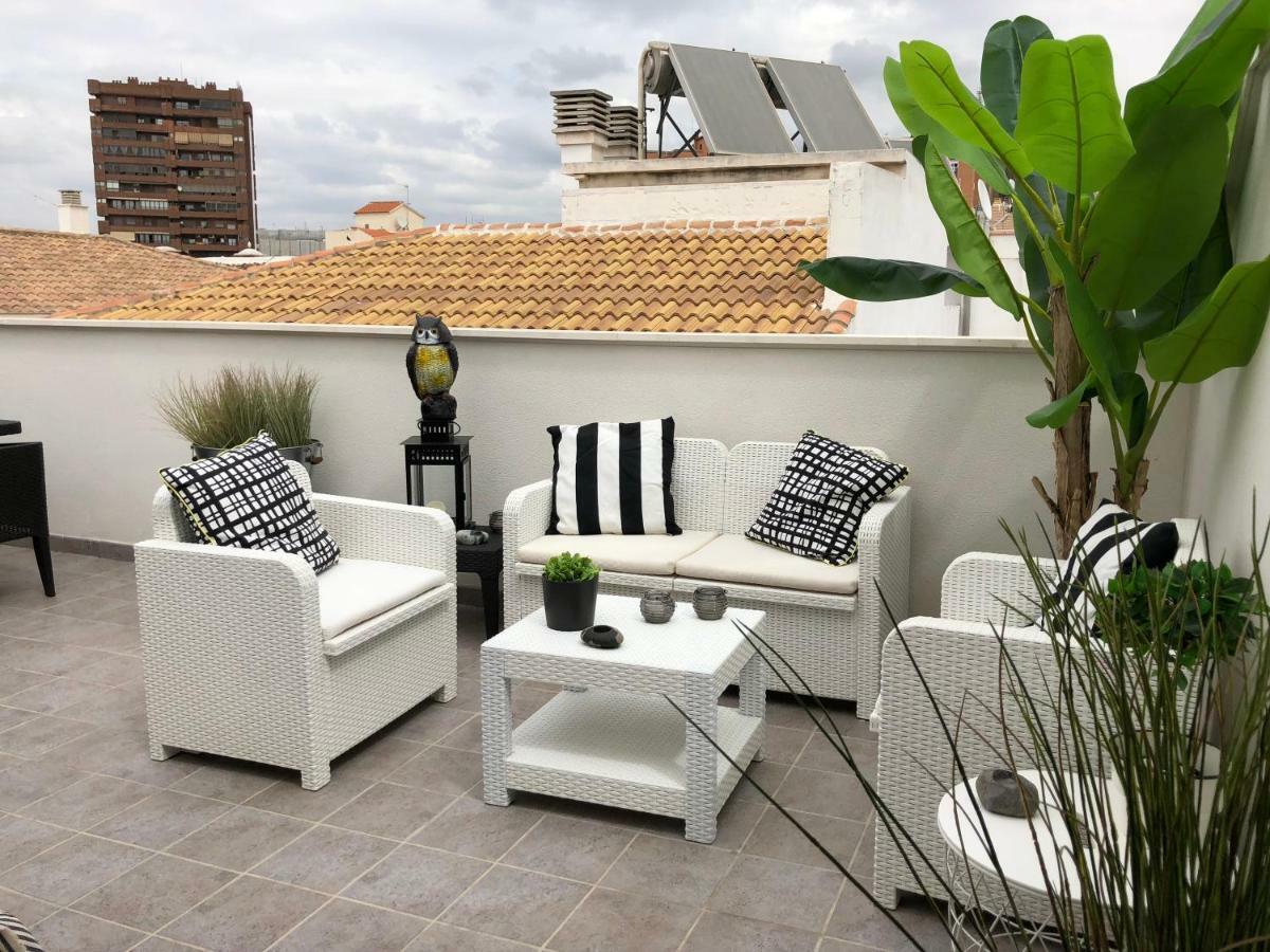 Ancha Del Carmen Ave Centro Malaga Madmar Lujo New Zambrano Appartement Buitenkant foto