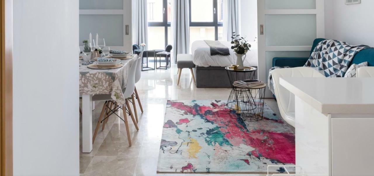 Ancha Del Carmen Ave Centro Malaga Madmar Lujo New Zambrano Appartement Buitenkant foto
