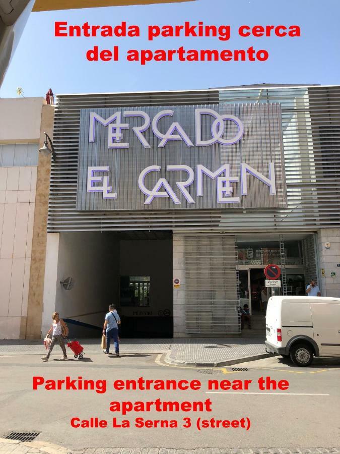 Ancha Del Carmen Ave Centro Malaga Madmar Lujo New Zambrano Appartement Buitenkant foto