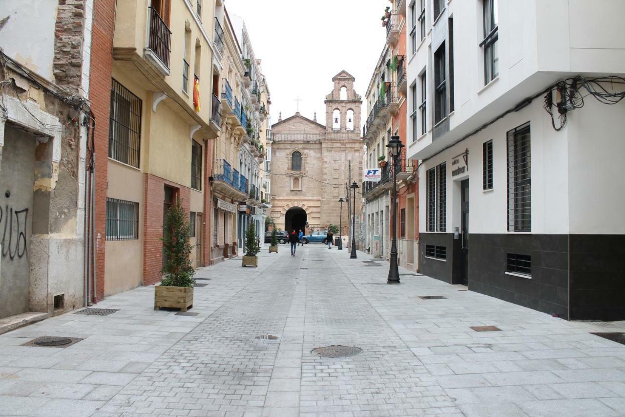 Ancha Del Carmen Ave Centro Malaga Madmar Lujo New Zambrano Appartement Buitenkant foto