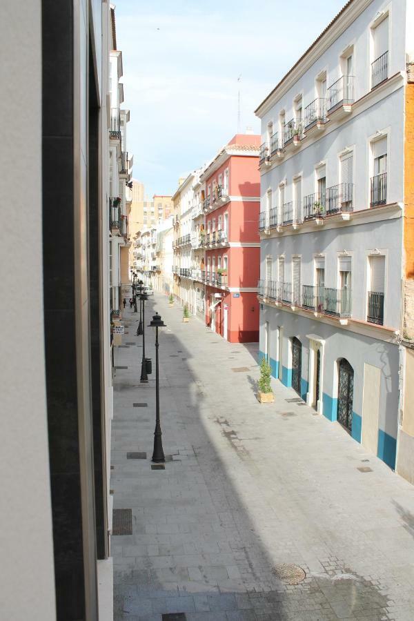 Ancha Del Carmen Ave Centro Malaga Madmar Lujo New Zambrano Appartement Buitenkant foto